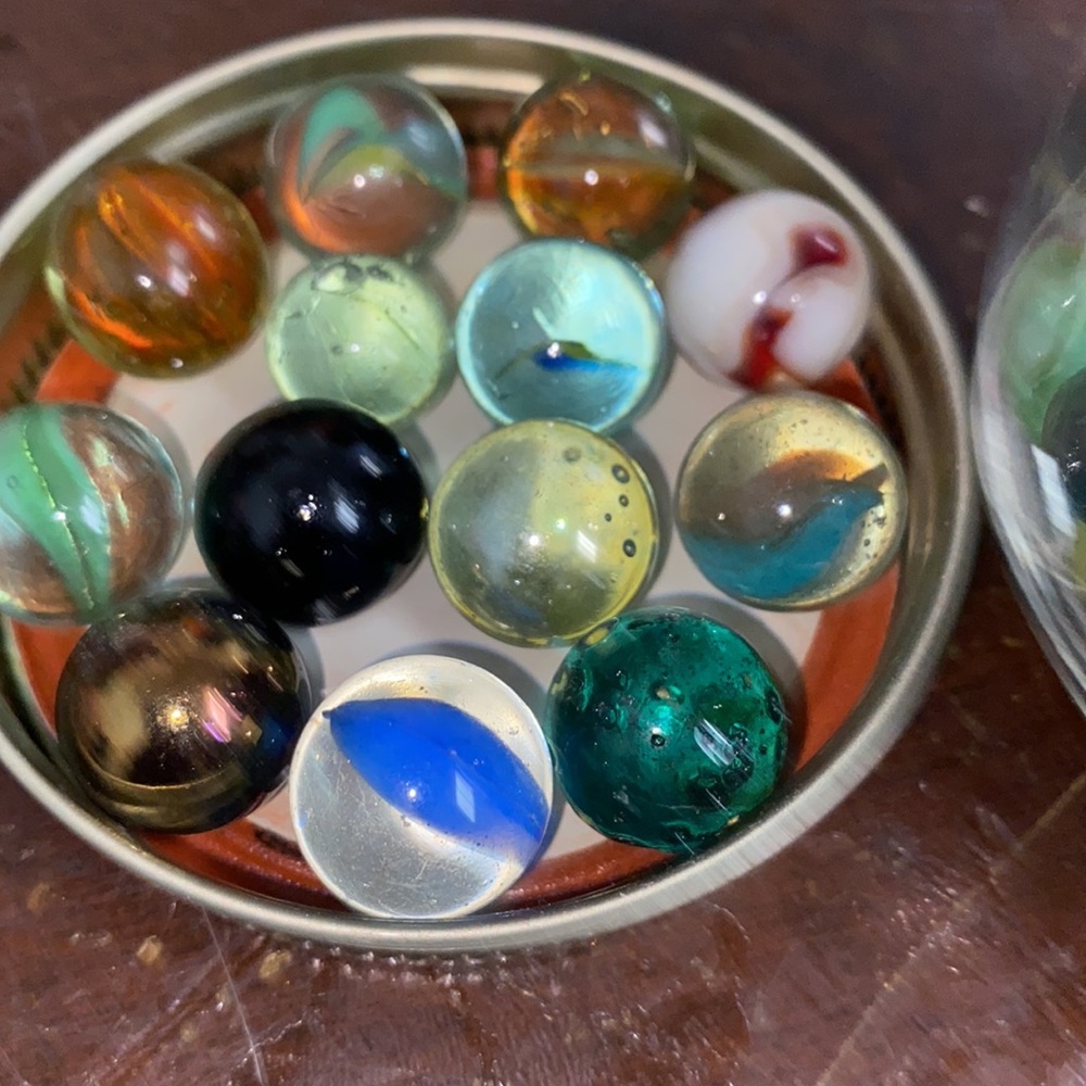 vintage marbles - Picture 2 of 4